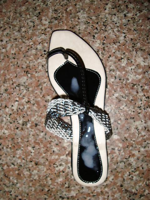 5P I cum on my girl shoes