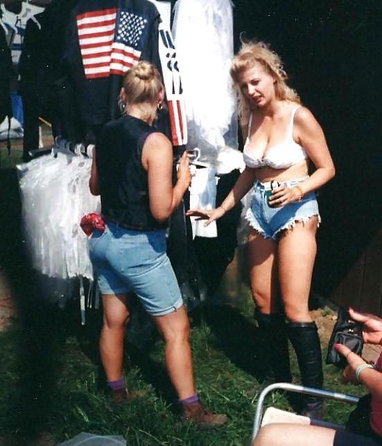 25P Old Biker Rally Pics