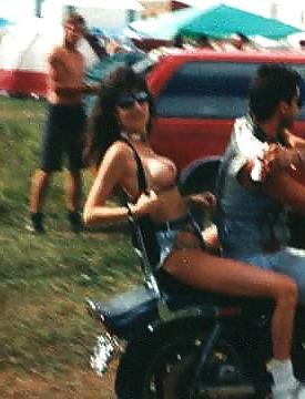 25P Old Biker Rally Pics