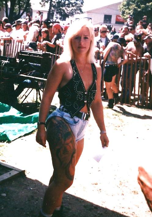 25P Old Biker Rally Pics