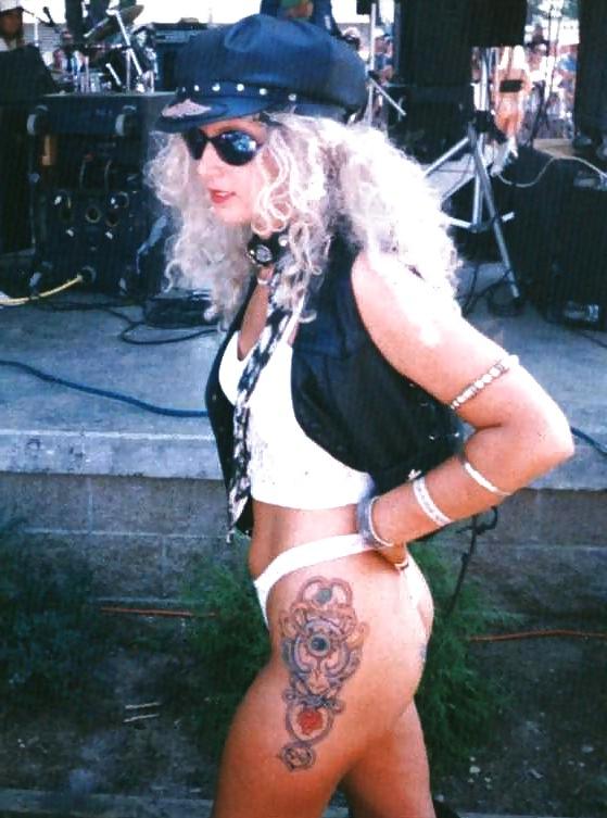 25P Old Biker Rally Pics