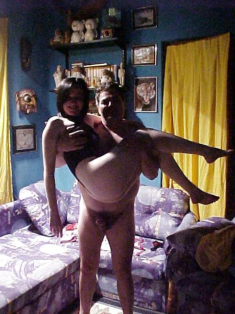 25P Anett and I in livingroom