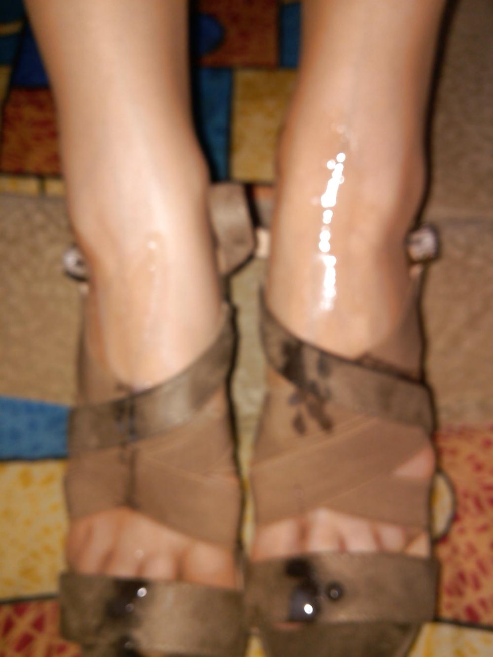 7P Cum on my feet)))