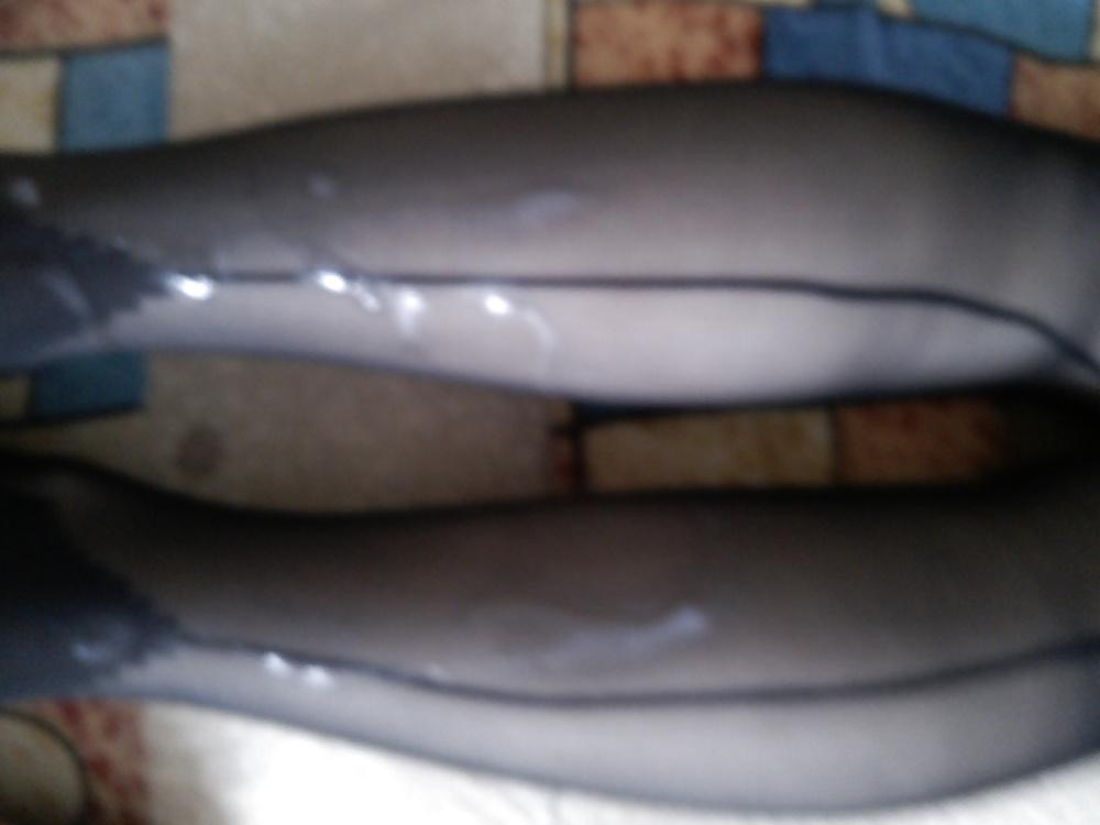 7P Cum on my feet)))