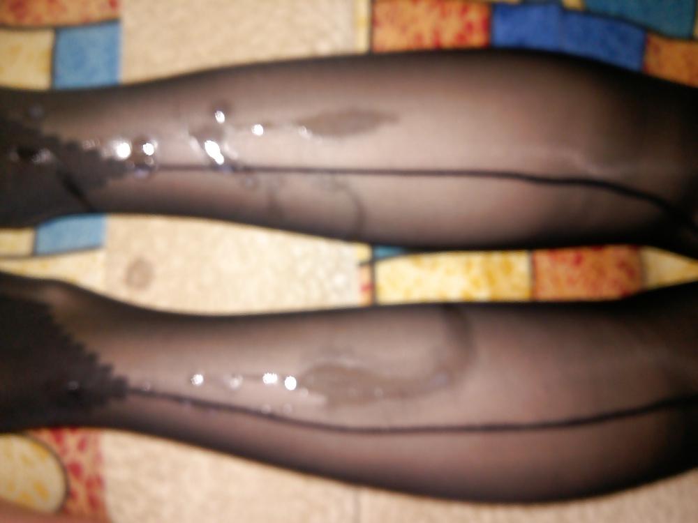 7P Cum on my feet)))