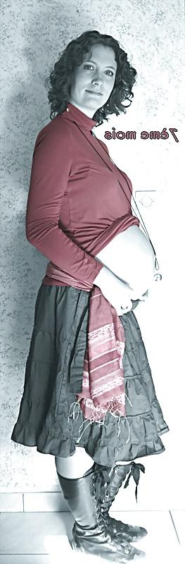 25P Enceinte - Pregnant 32