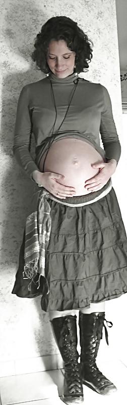 25P Enceinte - Pregnant 32