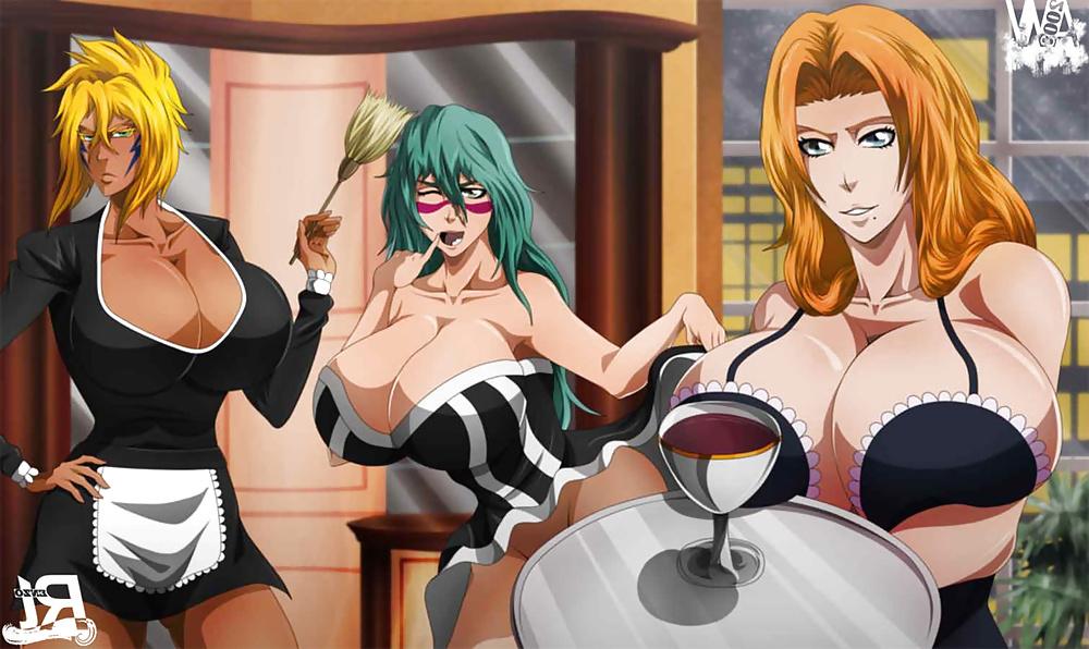 25P Anime - Bleach 