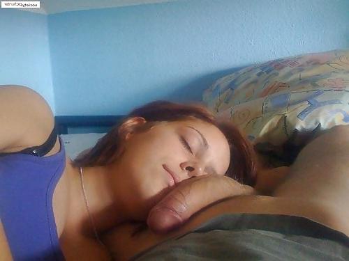 25P Cock on Face - Teens with Big Dick Boners - Cockplay -  CFNM