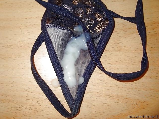 25P Cum on pantie