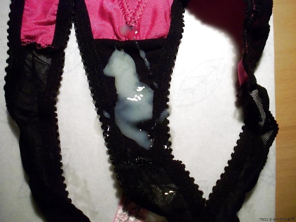25P Cum on pantie