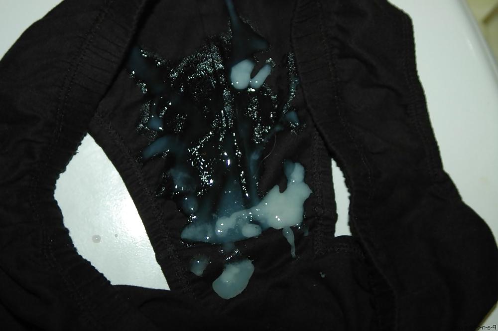 25P Cum on pantie