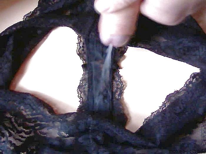 25P Cum on pantie