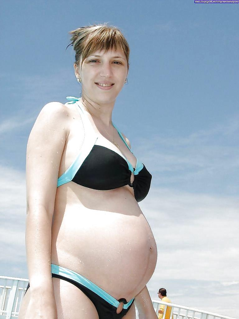 25P Enceinte maillot-Pregnant bikini