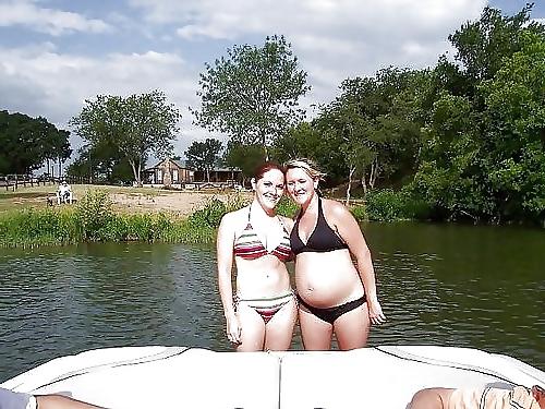 25P Enceinte maillot-Pregnant bikini
