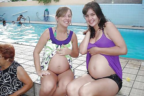 25P Enceinte maillot-Pregnant bikini