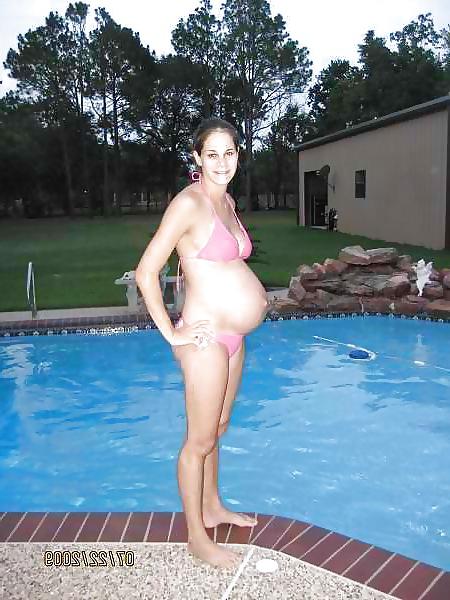 25P Enceinte maillot-Pregnant bikini