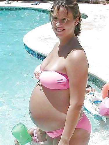 25P Enceinte maillot-Pregnant bikini