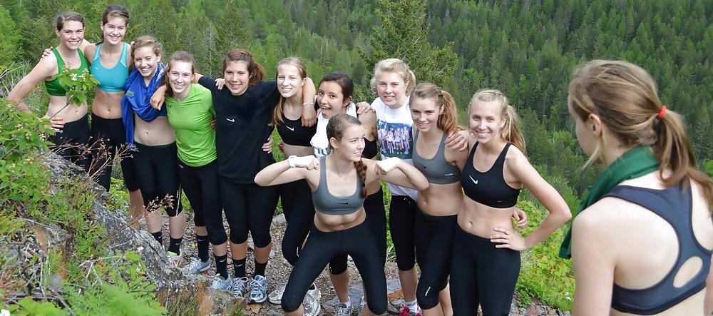 21P Sports bra - non porn