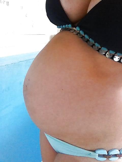 25P Enceinte maillot-Pregnant bikini 2