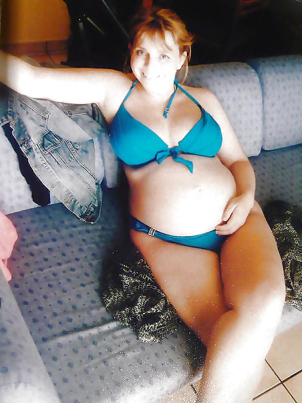 25P Enceinte maillot-Pregnant bikini 2