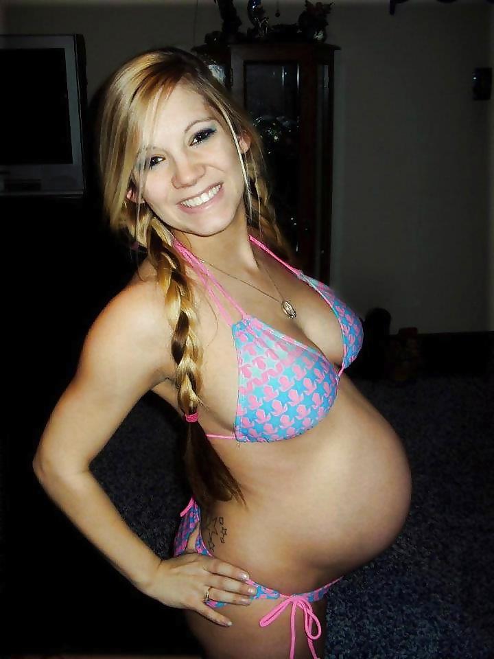 25P Enceinte maillot-Pregnant bikini 2
