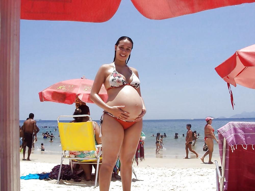 25P Enceinte maillot-Pregnant bikini 5