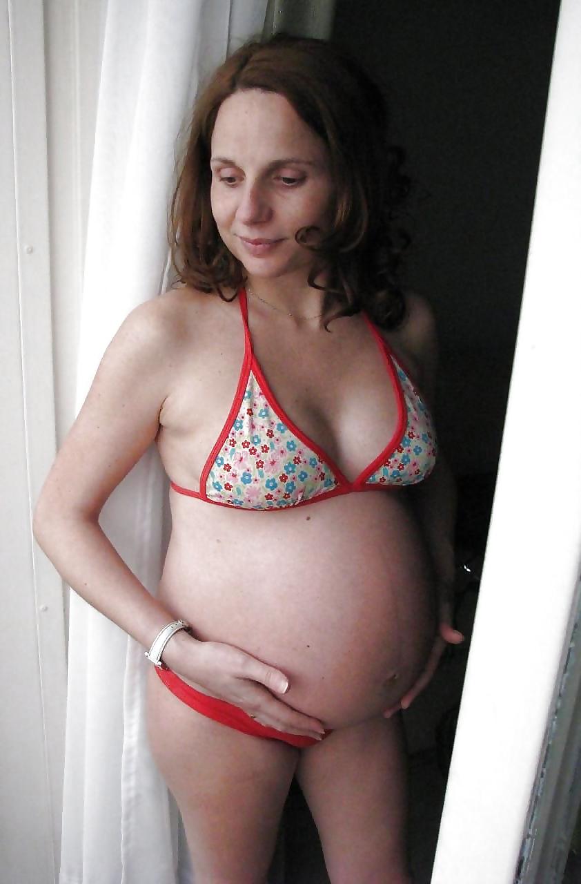 25P Enceinte maillot-Pregnant bikini 5