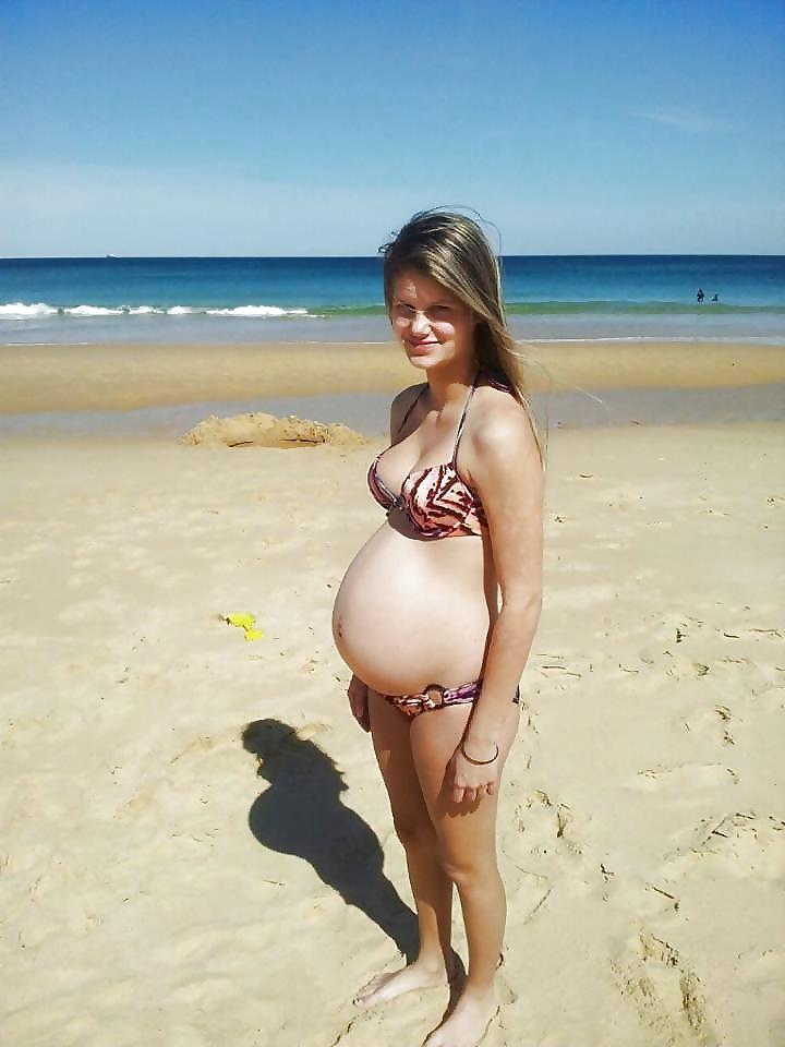 25P Enceinte maillot-Pregnant bikini 5