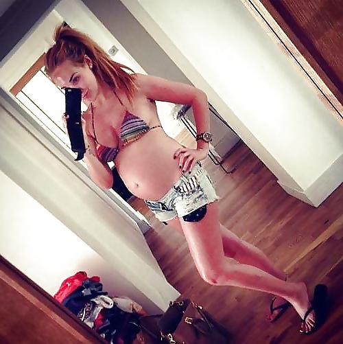 25P Enceinte maillot-Pregnant bikini 5