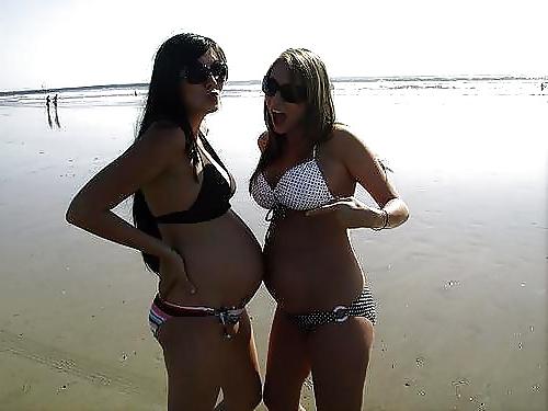 25P Enceinte maillot-Pregnant bikini 5