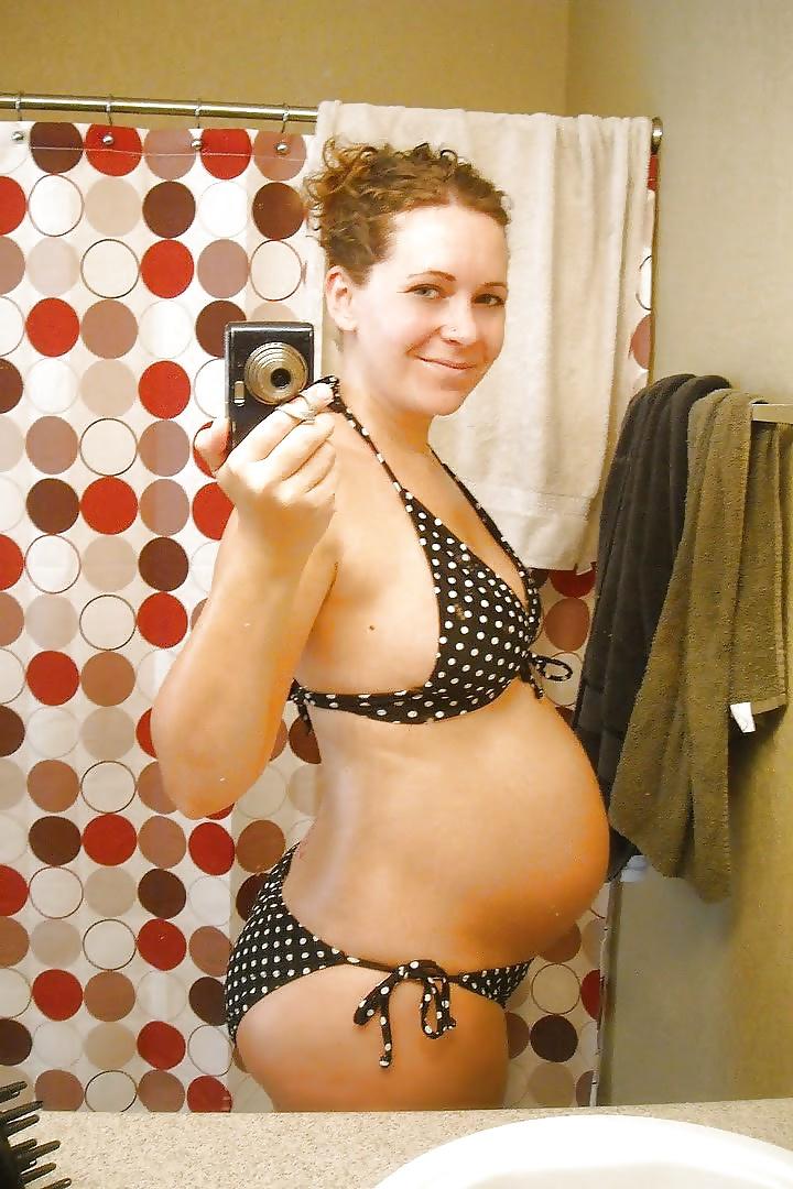 25P Enceinte maillot-Pregnant bikini 5