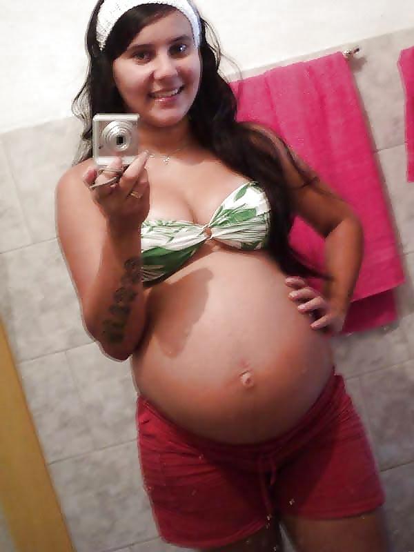 25P Enceinte maillot-Pregnant bikini 5