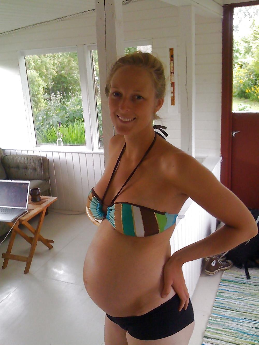 25P Enceinte maillot-Pregnant bikini 5