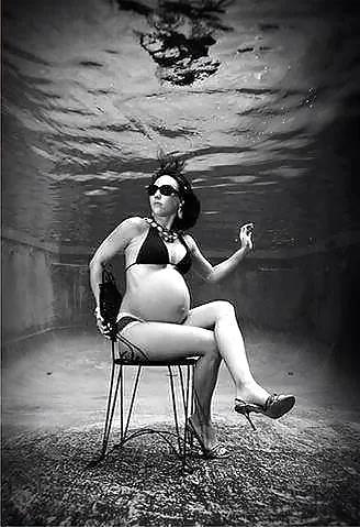 25P Enceinte maillot-Pregnant bikini 5