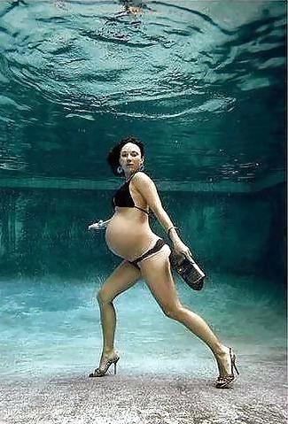25P Enceinte maillot-Pregnant bikini 5