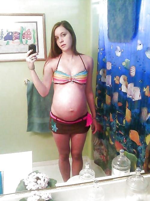 25P Enceinte maillot-Pregnant bikini 5