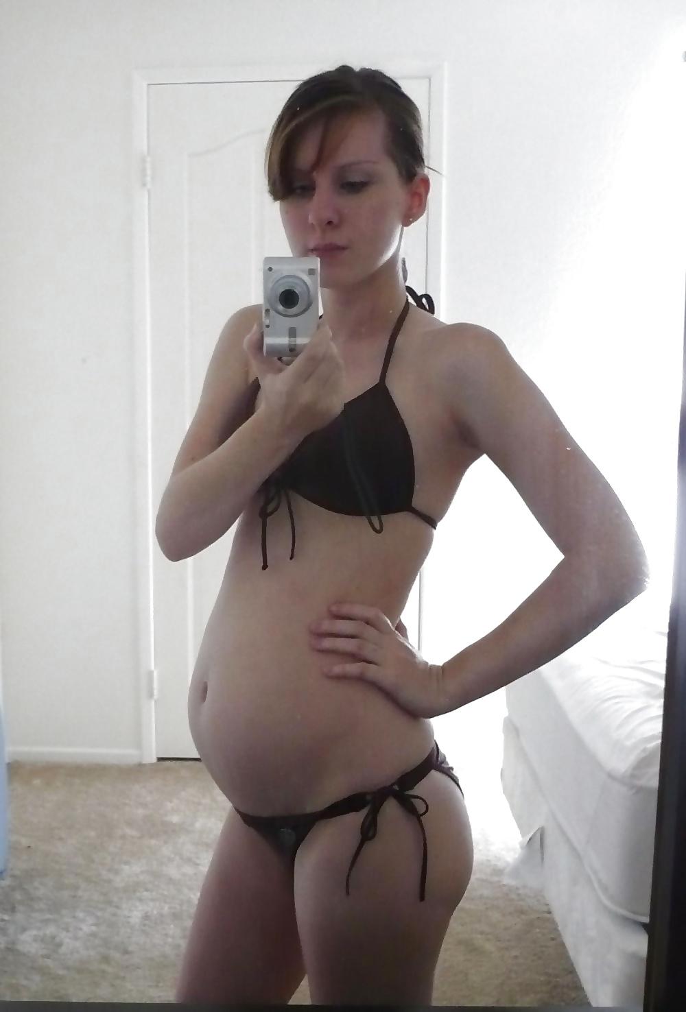 25P Enceinte maillot-Pregnant bikini 5