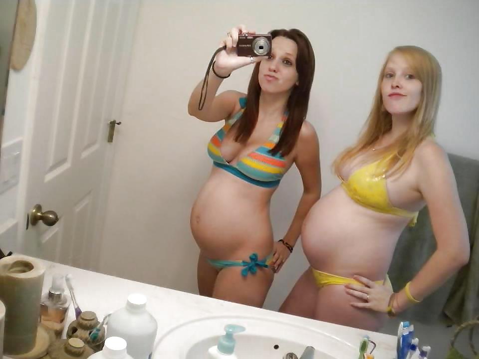 25P Enceinte maillot-Pregnant bikini 5