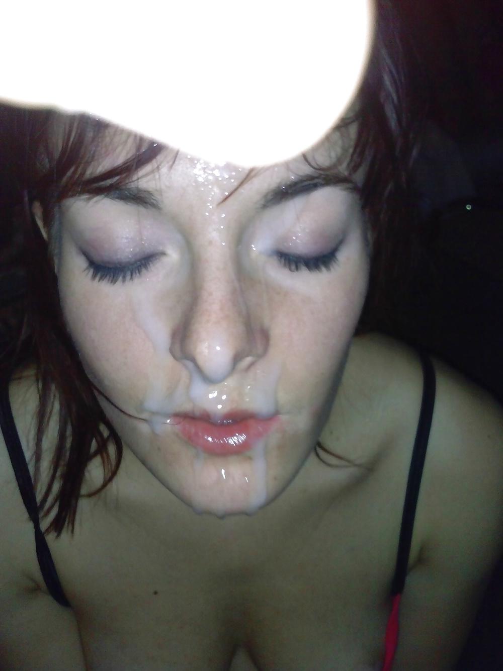 5P Amateur Cum Facial 01