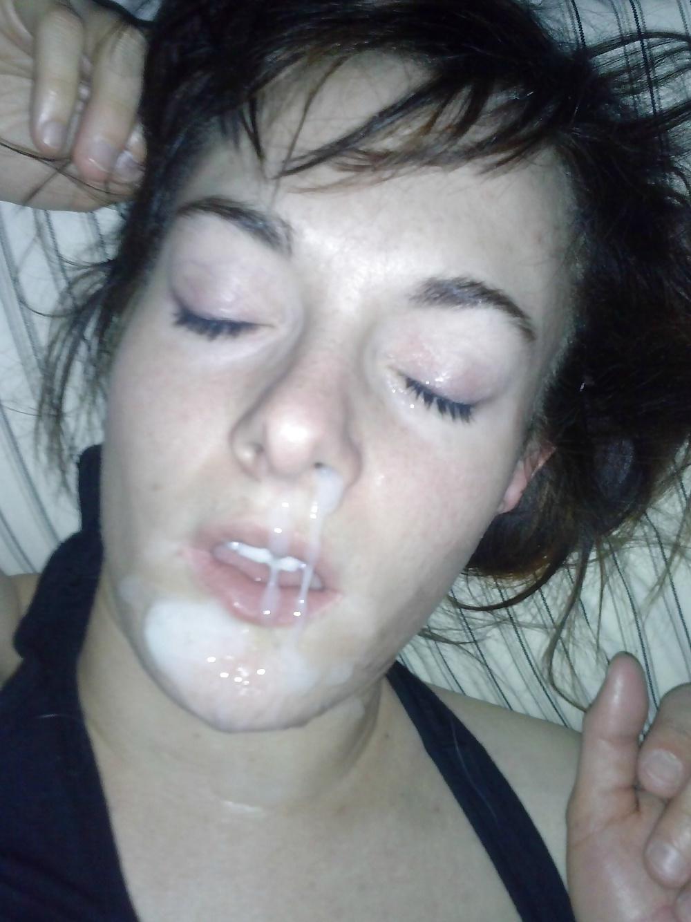 5P Amateur Cum Facial 01