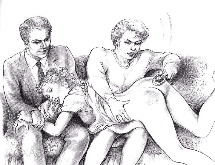 21P Living Room Spanking
