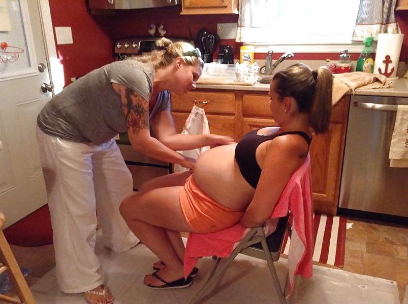 6P Pregnant friend