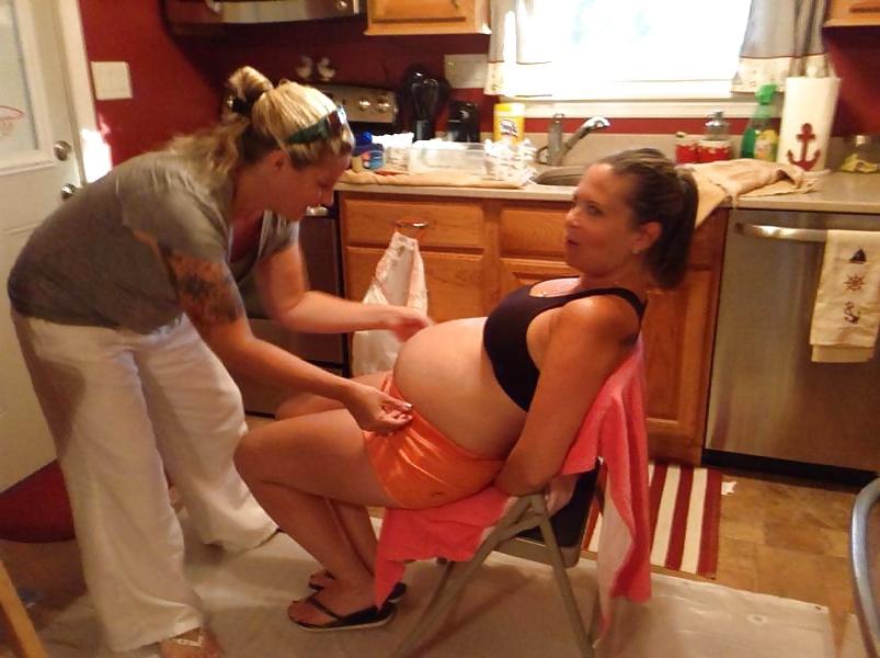 6P Pregnant friend