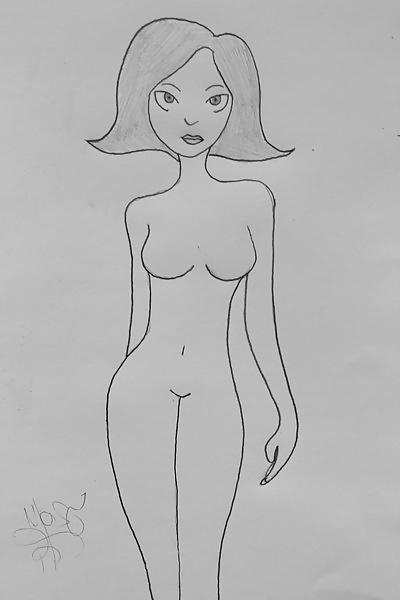 25P Nude cartoon and anime girls