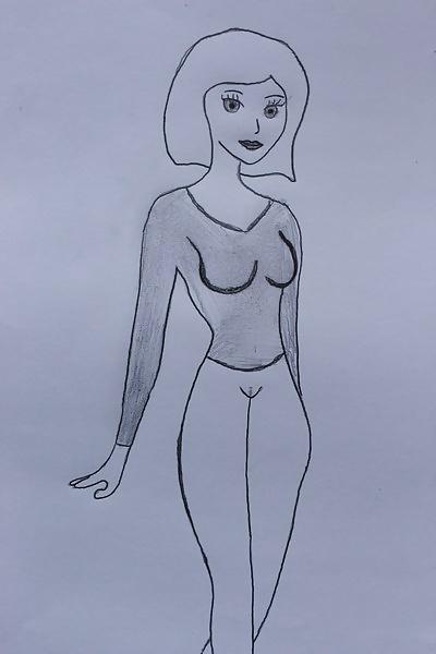 25P Nude cartoon and anime girls