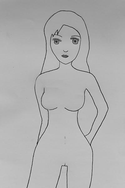 25P Nude cartoon and anime girls
