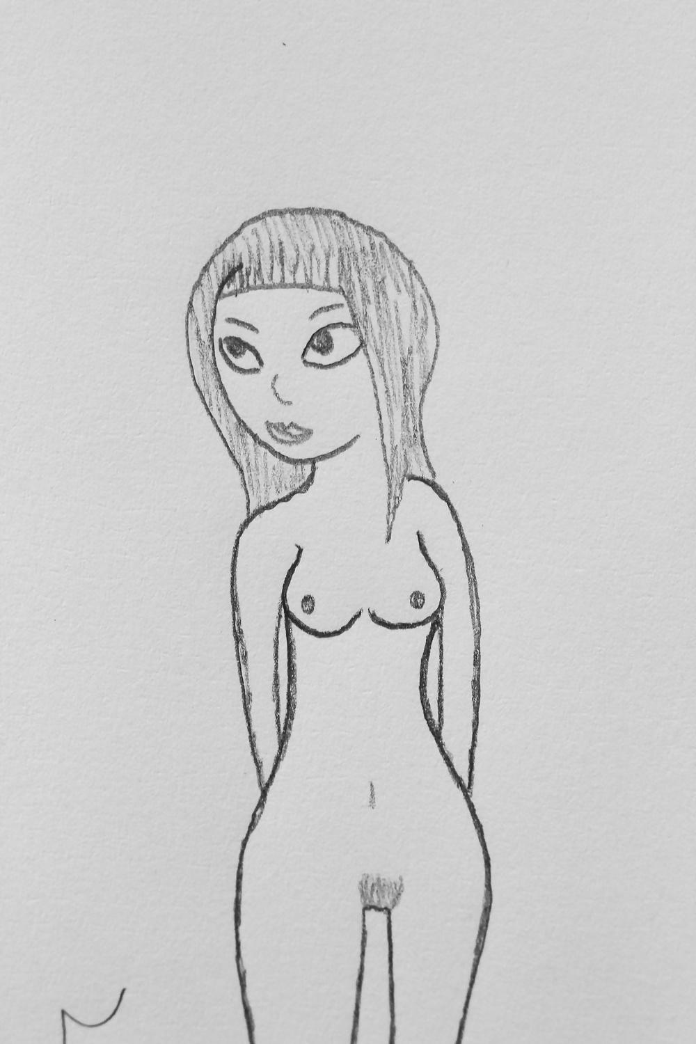 25P Nude cartoon and anime girls
