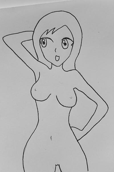 25P Nude cartoon and anime girls