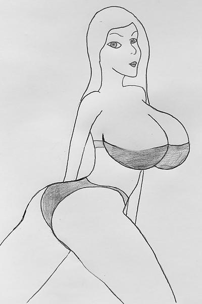 25P Nude cartoon and anime girls